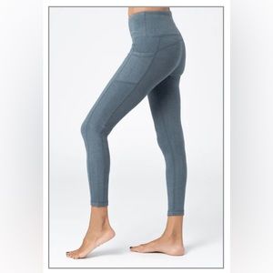 NWT Sol & Mane Sunny Cozy Legging